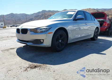 2015 BMW 320 I from USA, damaged, VIN WBA3B1C54FK139529